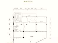  中海天鉴 VIA-01户型负一层