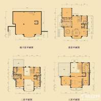 盈峰翠邸君墅E2户型