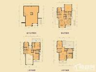 盈峰翠邸君墅D2户型