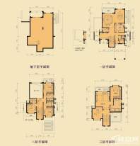 盈峰翠邸君墅A2户型