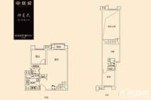 中航城国际社区1-3号栋A-4户型