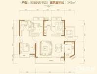 荣悦台   5栋01户型