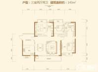 荣悦台   5栋02户型