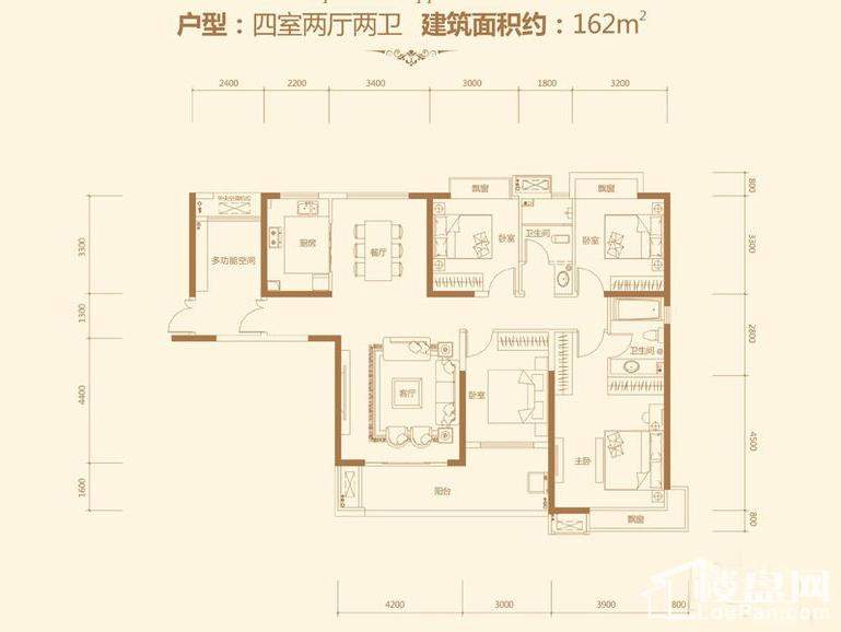 荣悦台   5栋06户型