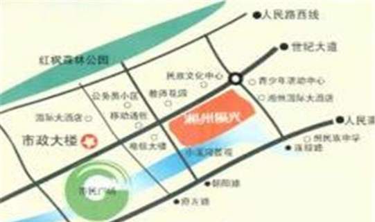 湘州阳光位置图
