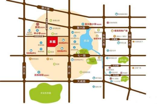 上林熙园位置图