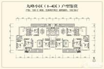 九峰远见 199.39平户型