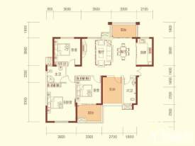  乾城二期6栋F户型