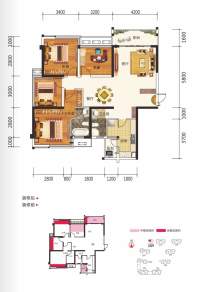 大唐世家16#05户型