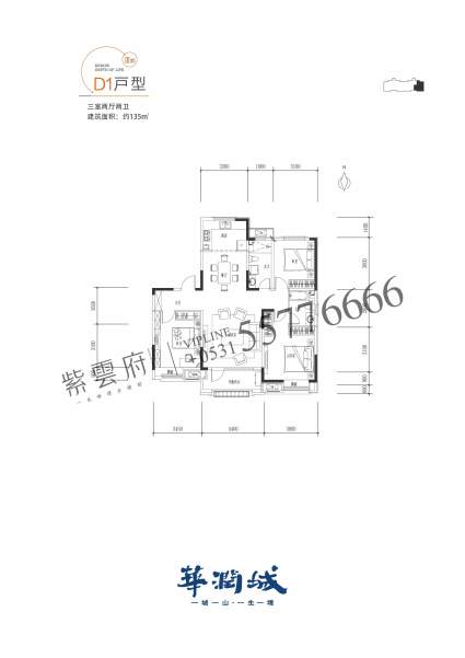 三期D1户型