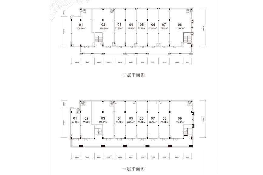 旷远洋湖18克拉 S2栋户型图