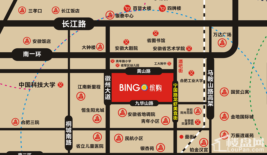 BINGO缤购位置图