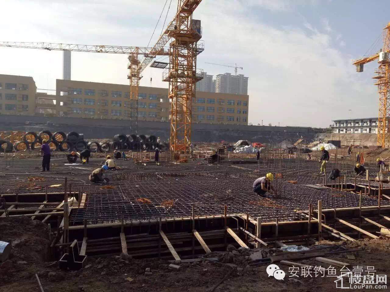 [ 安联钓鱼台壹号 ] 要说工程进度,我只服安联钓鱼台壹号-邯郸楼盘网