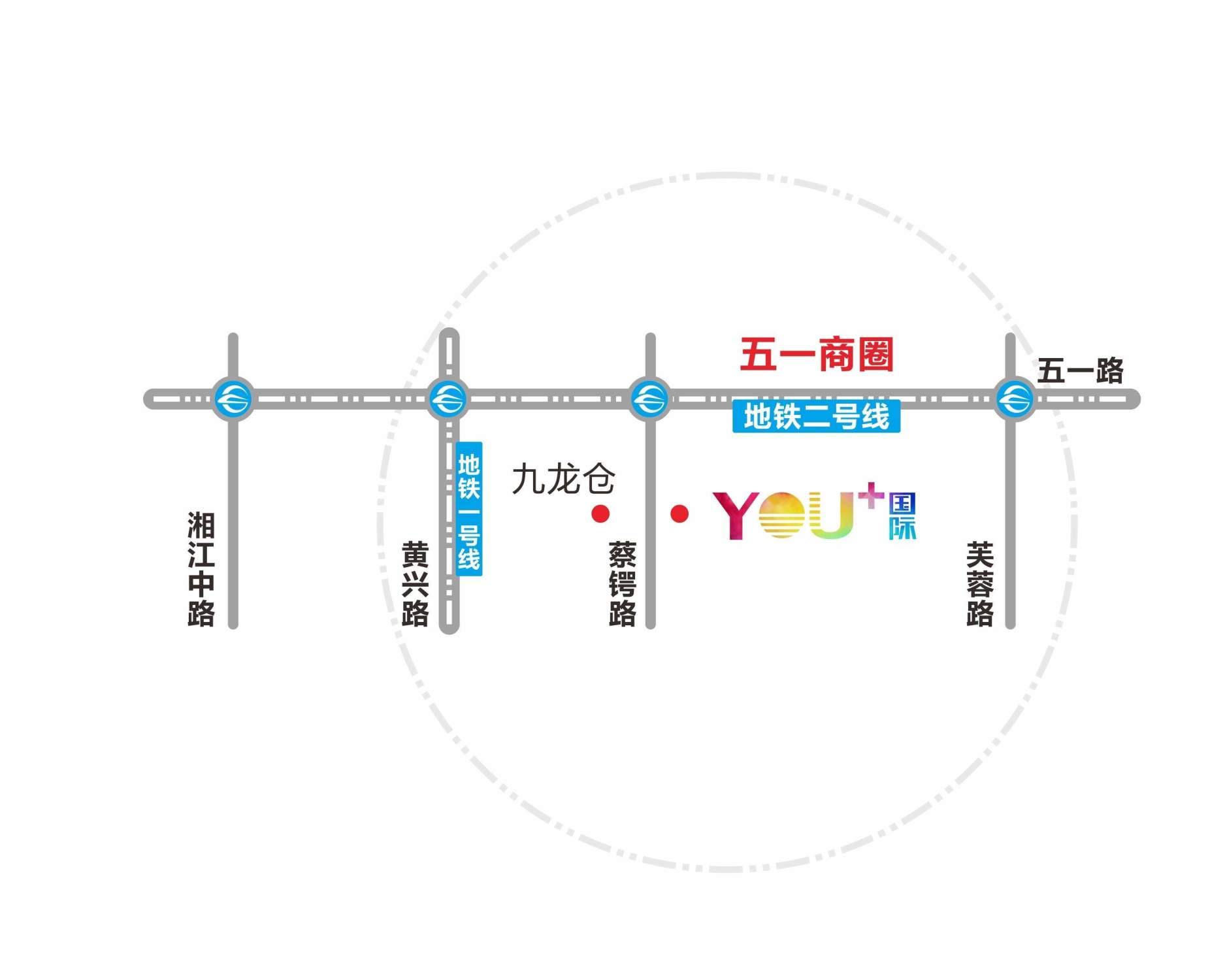 YOU+国际区位交通图