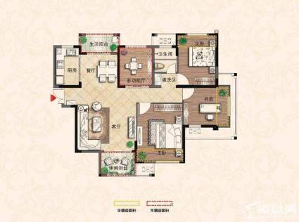 纳爱斯阳光丽城户型图