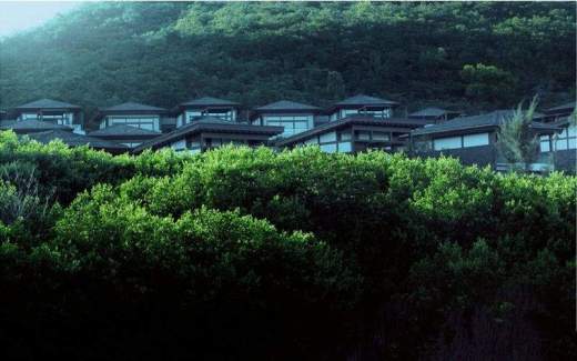 远洋山海（西山渡二期）实景图