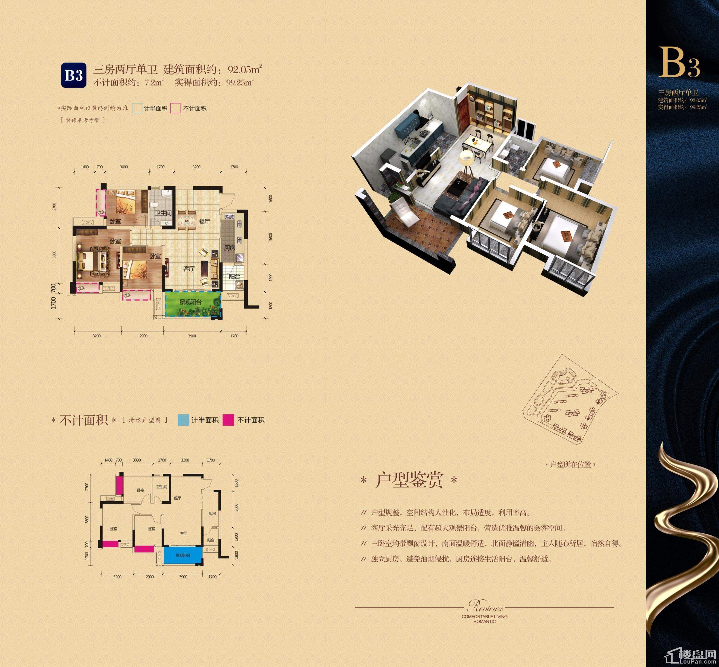 巴中国力·江湾城相册_户型图_实景图-巴中楼盘网