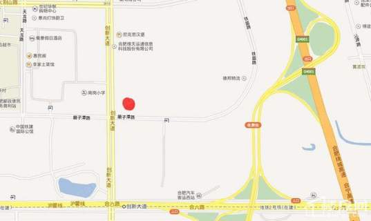 长江8号位置图