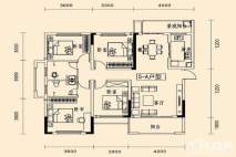 湘府邻伴5-A户型