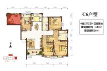 12号楼C6户型