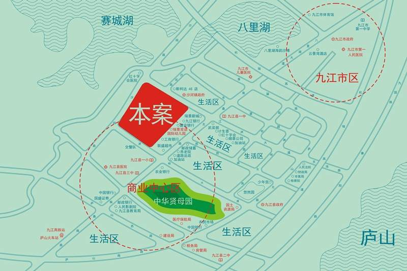 中国铁建山语城位置图