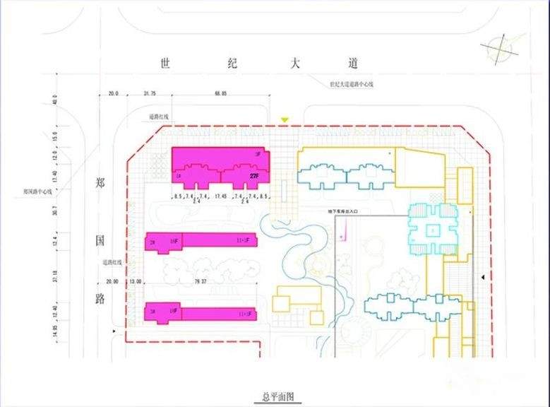 沙盘图