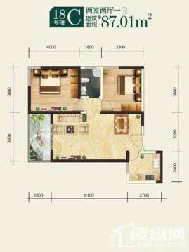 18号楼C户型