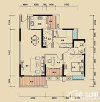 2期5栋2单元01户型