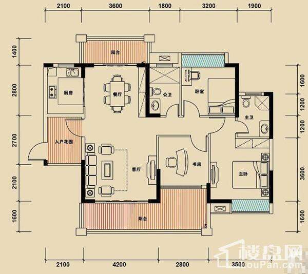  2期1栋05户型