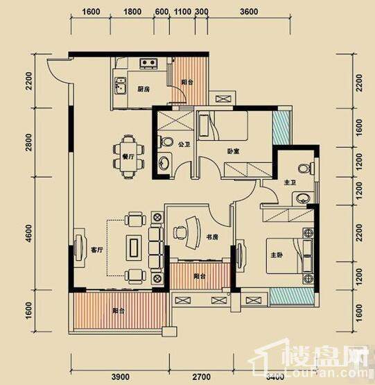 2期1栋01户型