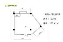 1期西大门北段3层10302