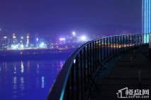  恒大御景半岛夜景实景图