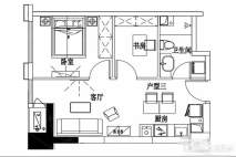  63.58平户型