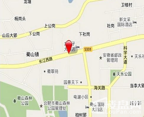 峰尚国际位置图