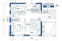 启迪协信中心服务式公寓C户型