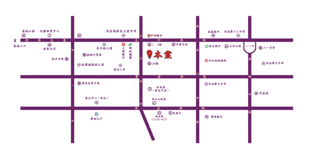 紫金领秀二期位置图