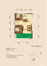 燕泉华府7/8栋户型图