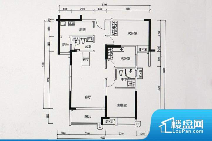 出租 清城区新城世纪花城 零居 1200元/月 清远租房网