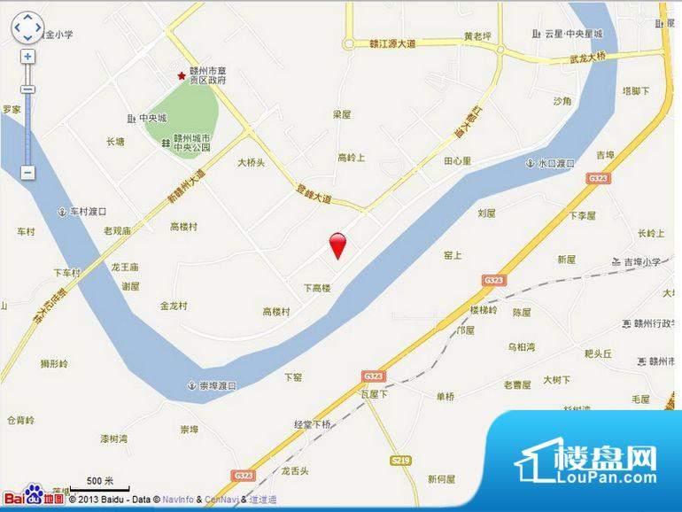中祥玖珑湾交通图