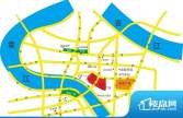 旺达广场交通图