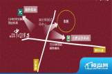 中国院子·万振紫蓬湾交通图