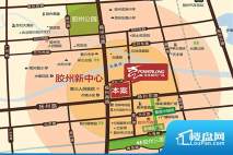 胶州宝龙城市广场交通图