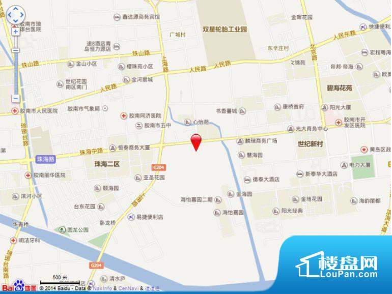 K2·海棠湾交通图
