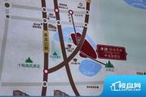 龙湖锦璘原著交通图