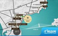 中铁·凤凰谷交通图