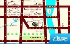 惠丰·碧水江畔交通图