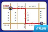汉港凯旋城交通图