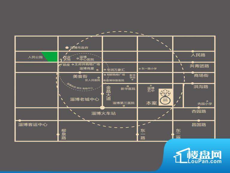 吉庆家园交通图