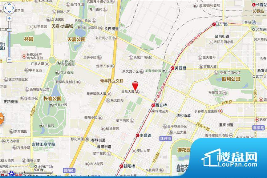 华方中央首府交通图