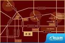 万龙城交通图